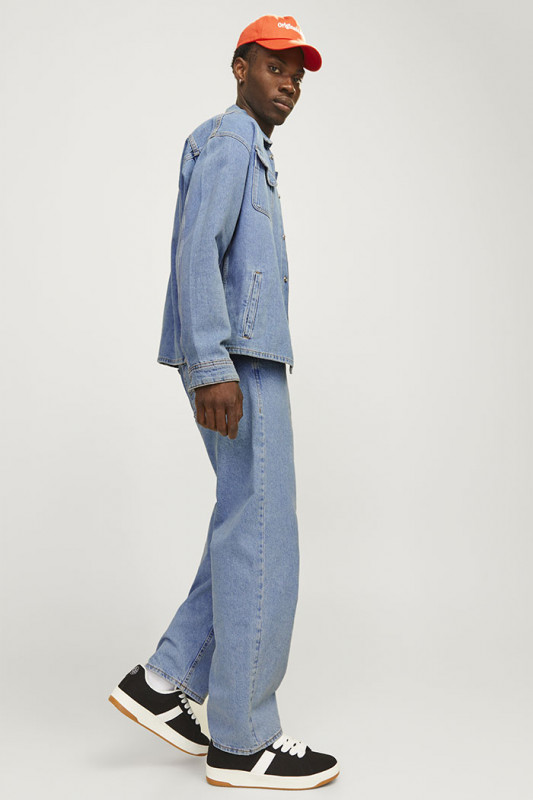 Jeans Original 704 Baggy bleu denim