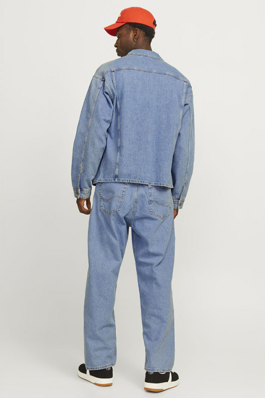 Jeans Original 704 Baggy bleu denim homme jack & jones