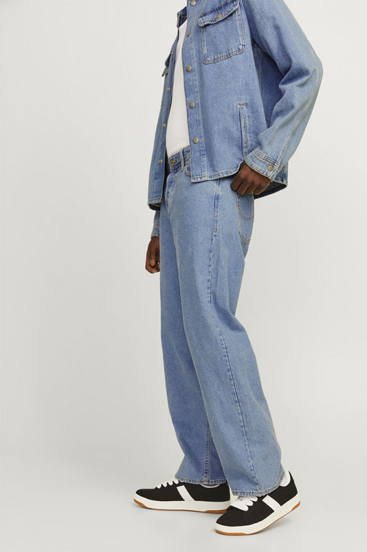 Jeans Original 704 Baggy bleu denim en coton recyclé