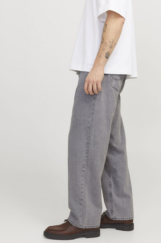 Jeans Original grey denim homme en coton 