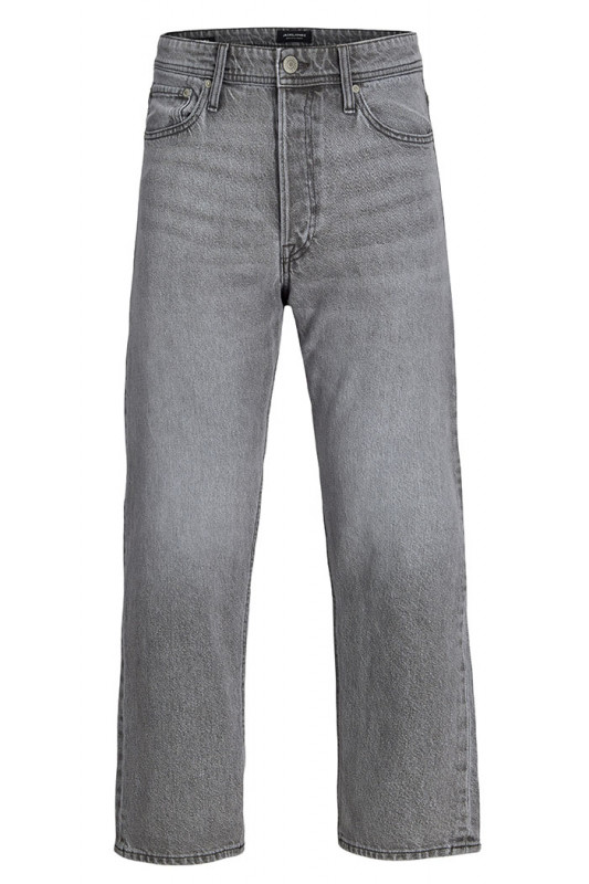 Jeans Original grey denim baggy taille haute