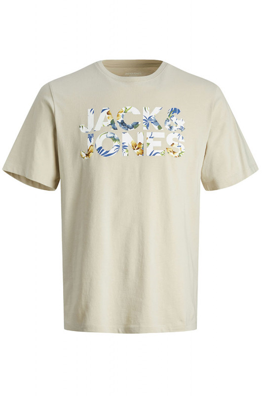 T-shirt Jeff beige
