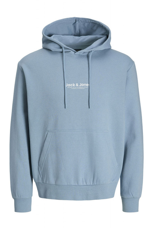 Sweat hoodie bleu ciel