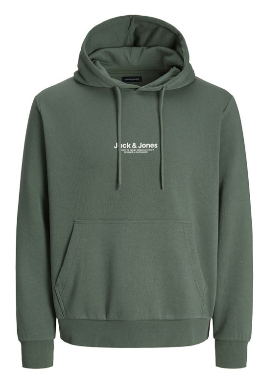 Sweat hoodie vert