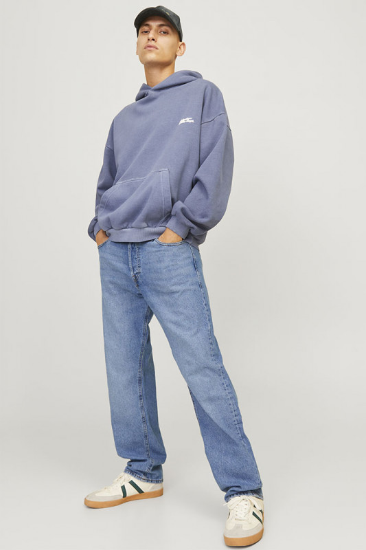 Jeans Original bleu denim délavé homme