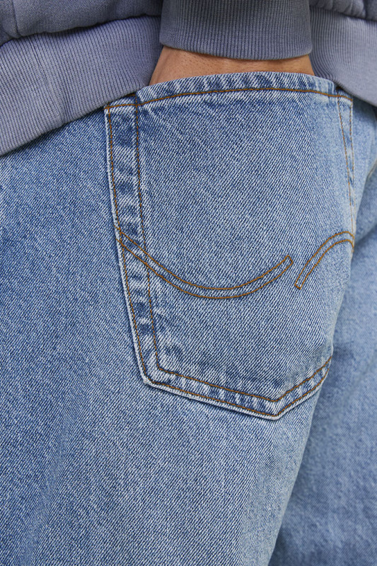 Jeans Original bleu denim délavé en coton mélangé Jack & Jones
