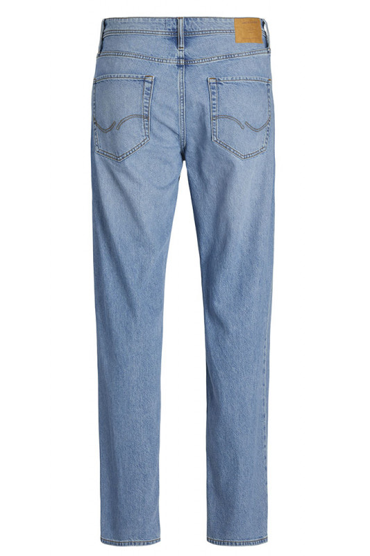 Jeans Original bleu denim délavé taille haute homme