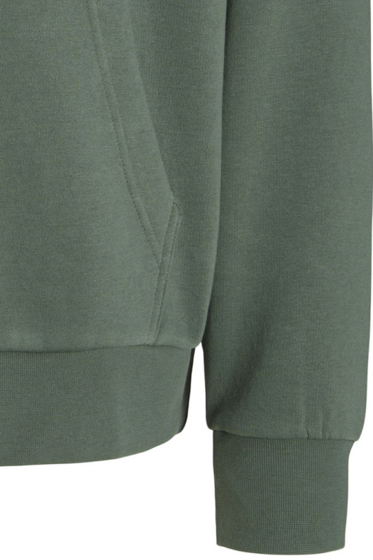 Sweat hoodie vert homme Jack & Jones