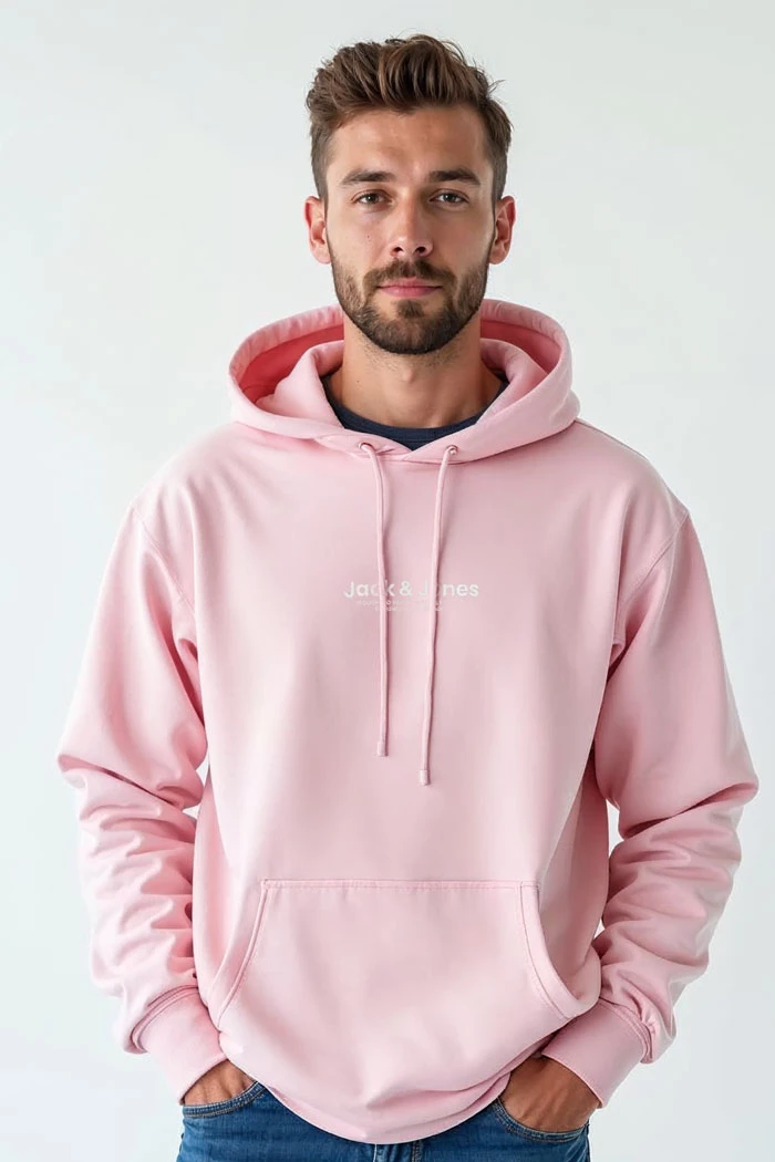 Sweat Shirt Sweat Levis Rose Homme Sweat-shirt Levis Housemark