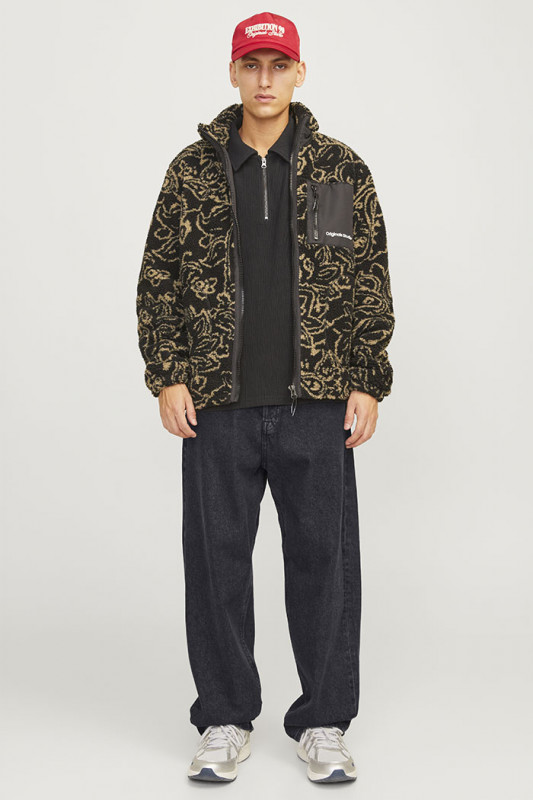 Jeans Original 706 black denim en coton