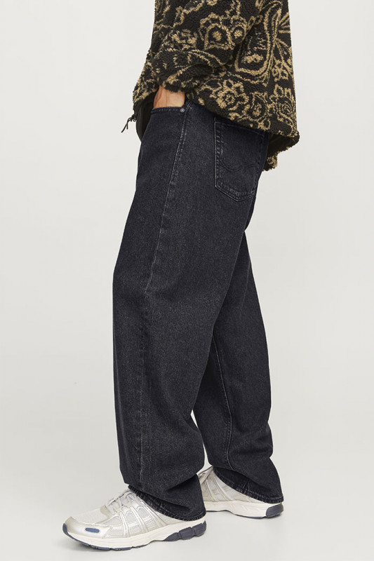 Jeans Original 706 black denim en coton pour homme