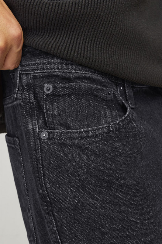 Jeans Original 706 black denim 100% coton