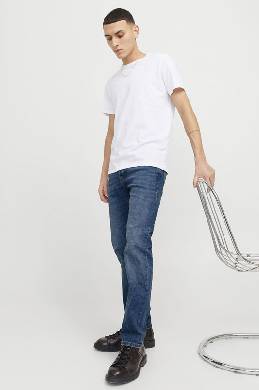 Jeans Original 327 blue denim homme coton mélangé