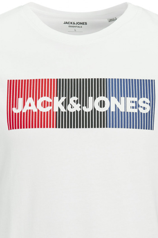 T-shirt logo Play2 blanc homme