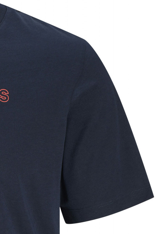 T-shirt logo Play2 bleu marine jaxk & jones