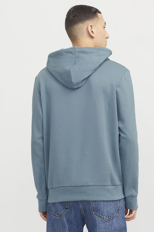 Sweat hood Luke bleu homme jack & jones