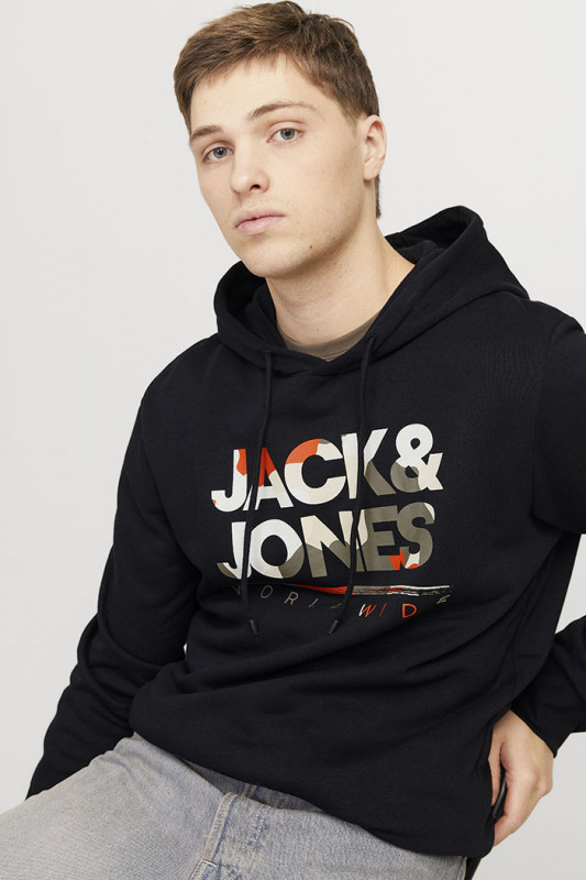 Sweat hood Luke noir