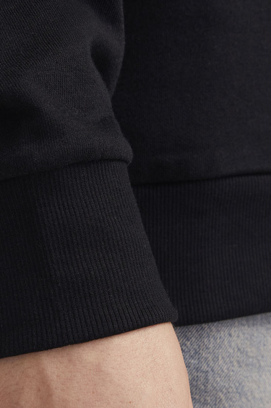 Sweat hood Luke noir jack & jones