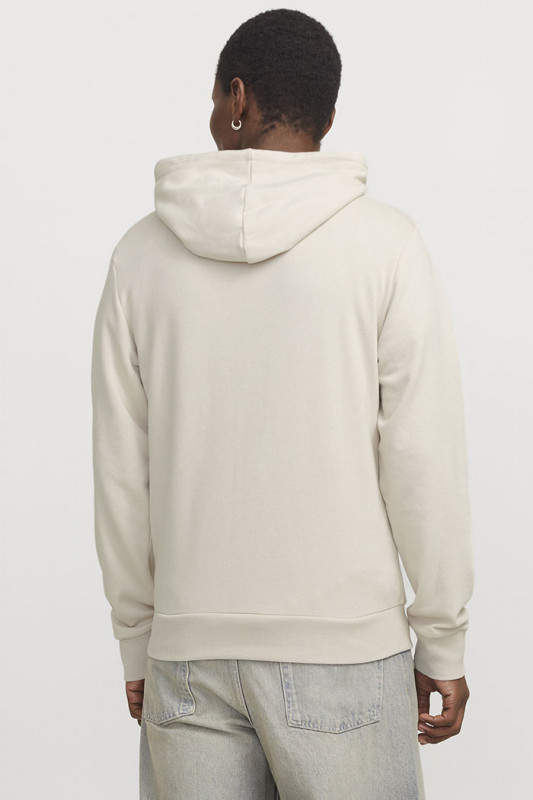 Sweat hood Luke beige