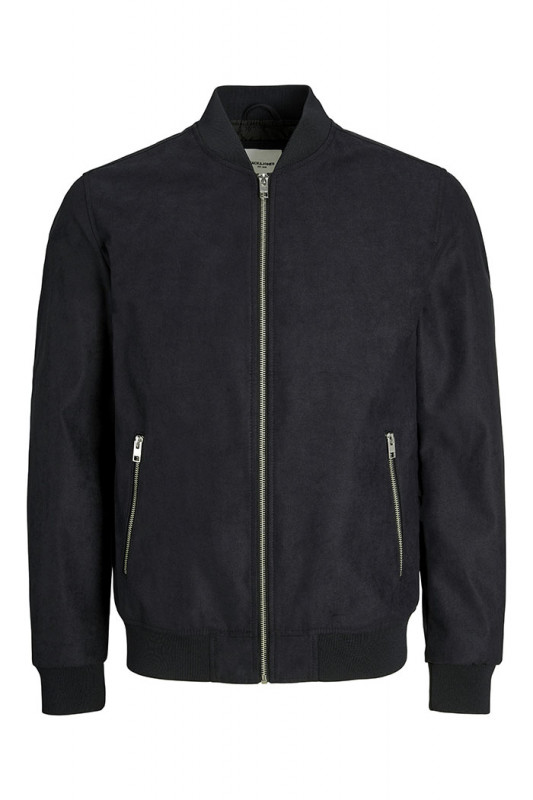 Blouson Bomber Tano noir homme jack & jones