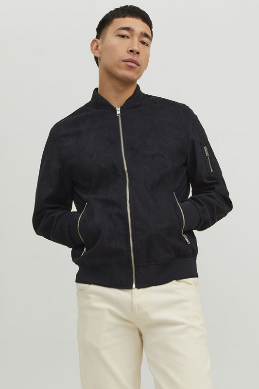 Blouson Bomber Tano noir homme