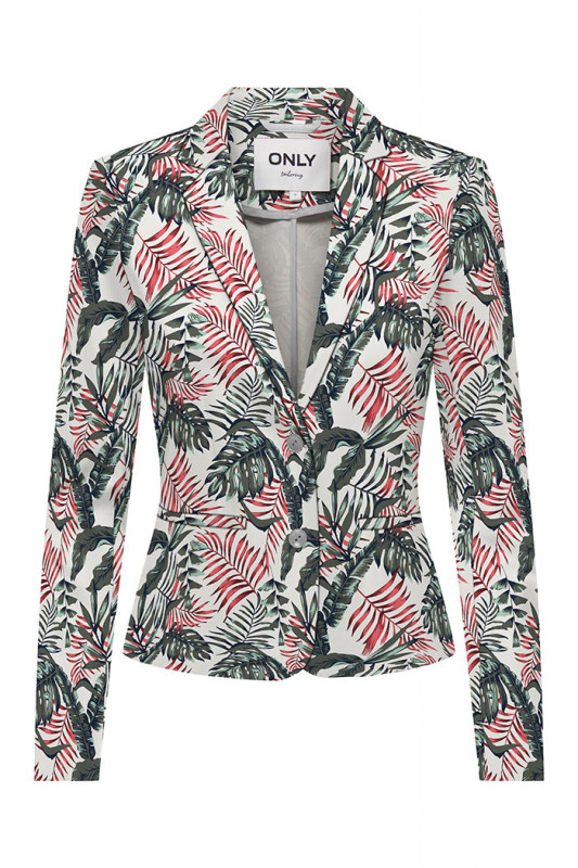 Blazer imprimé fantaisie Tadia femme