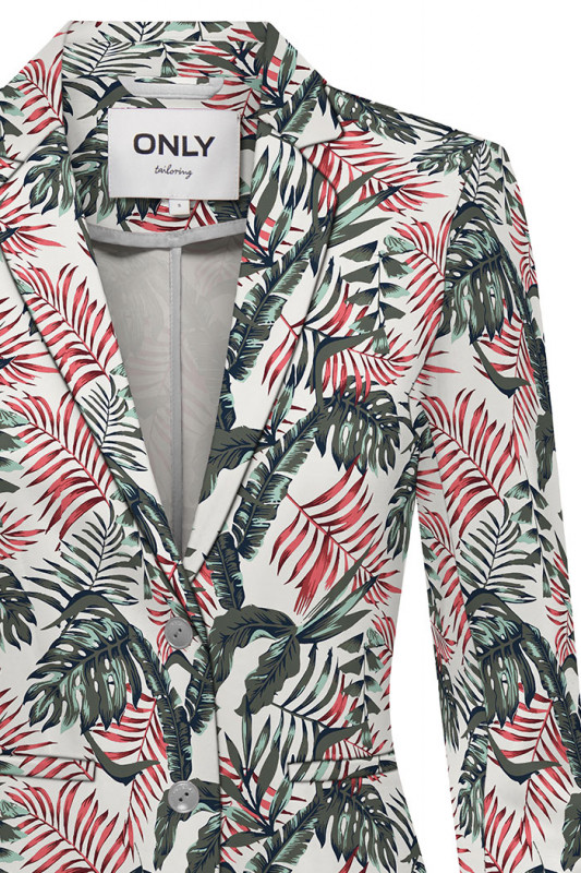 Blazer imprimé fantaisie Tadia femme Only