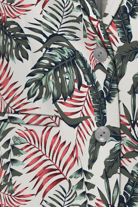 Blazer imprimé fantaisie Tadia Only