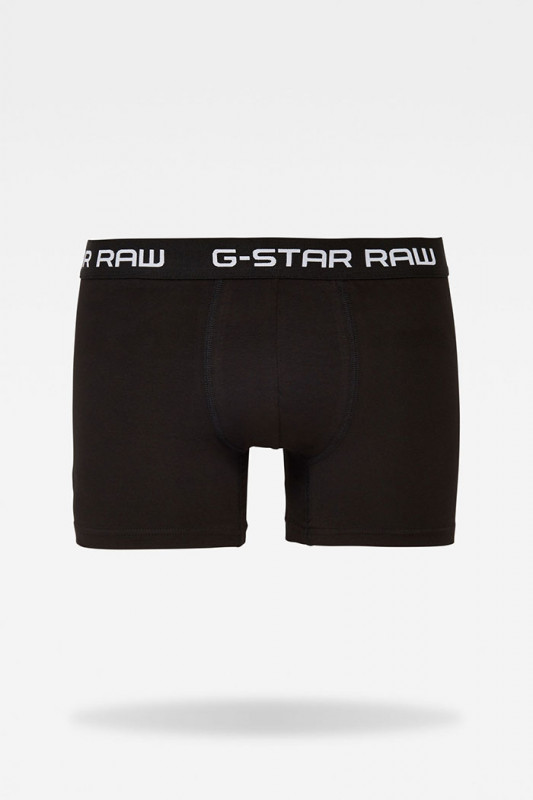 Pack de 3 shorties brun, noir et bordeaux