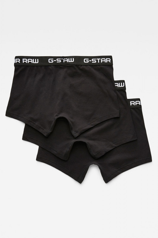 Lot de trois boxers noirs G-Star