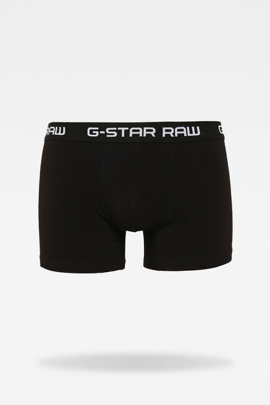 Lot de trois boxers noirs homme G-Star