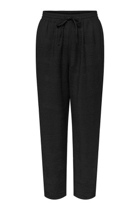 Pantalon confort Pepper coloris noir femme