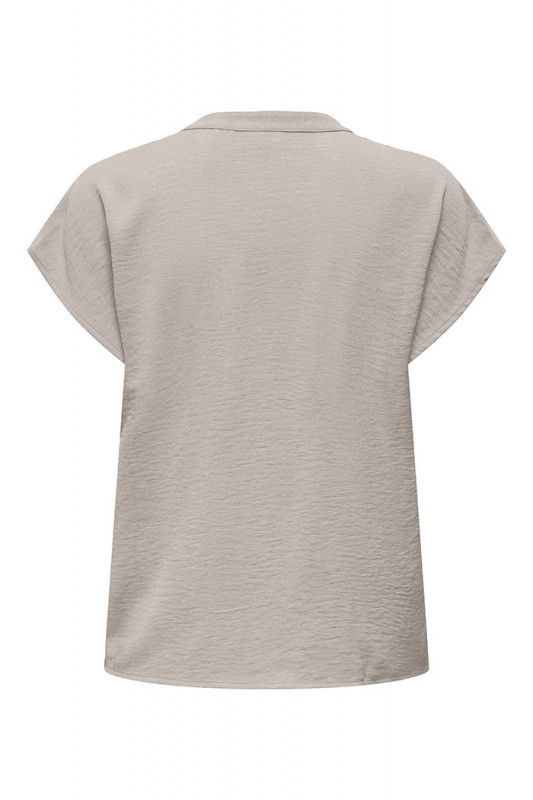 Top Pepper col V beige