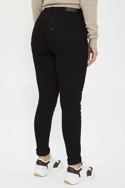 Jeans 721 skinny taille haute noir