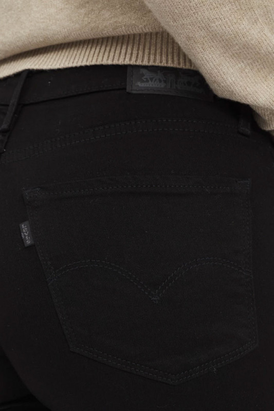 Jeans 721 skinny taille haute noir