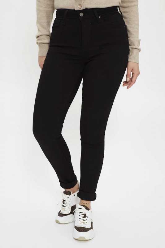 Jeans 721 skinny taille haute noir