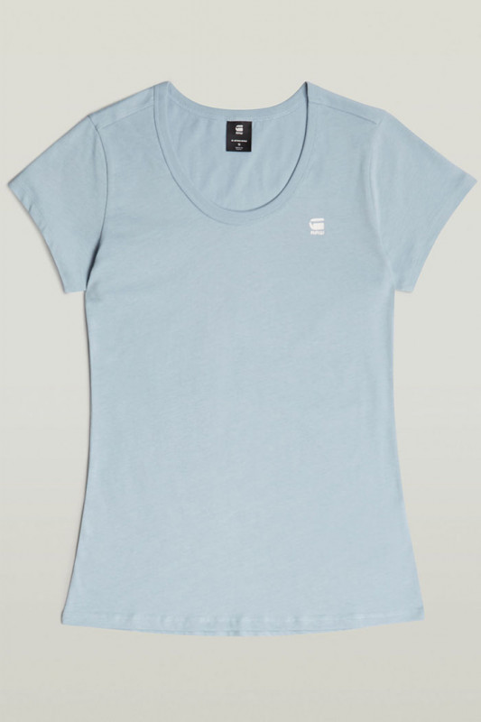 T-shirt slim bleu femme G-Star
