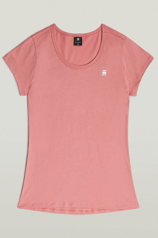 T-shirt slim rose G-Star