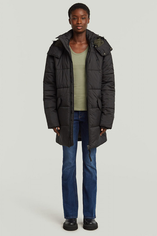 T-shirt slim vert G-star 100% coton