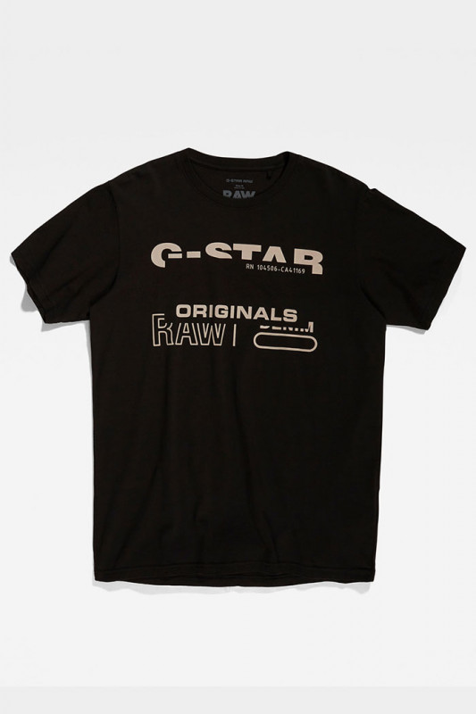 T- shirt Originals noir G-Star