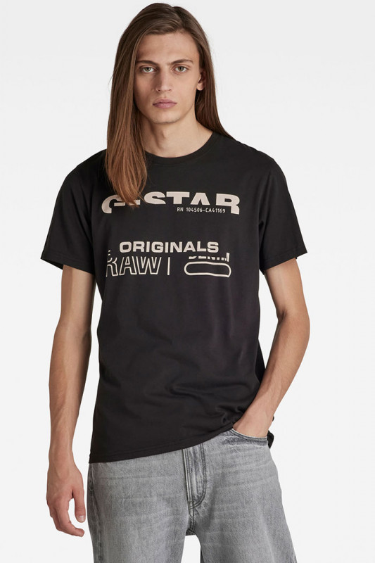 T- shirt Originals noir homme