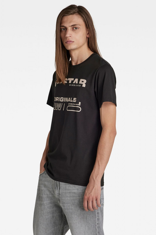 T- shirt Originals noir homme G-Star