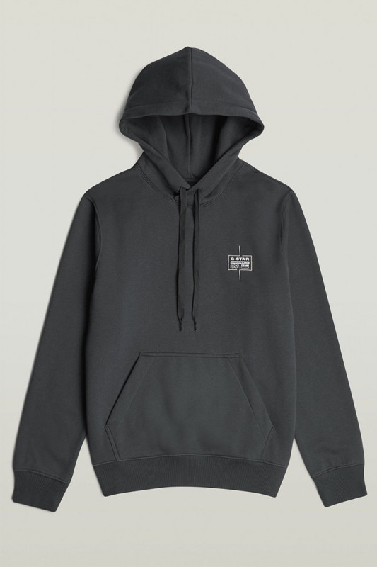sweat logo gris G-Star