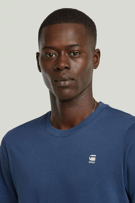 T-shirt Graw slim bleu G-Star