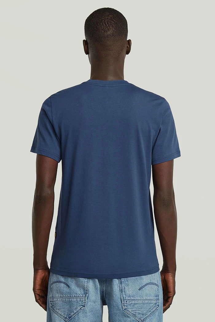 T-shirt Ample Homme G-Star Raw Taille S – Couleur Sauge, Neuf Avec étiquettes