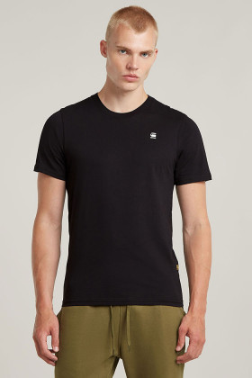  Pack de 2 t-shirts graw slim noirs homme