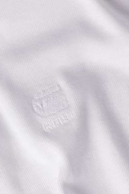 Lot de 2 t-shirts blanc col V homme G-Star