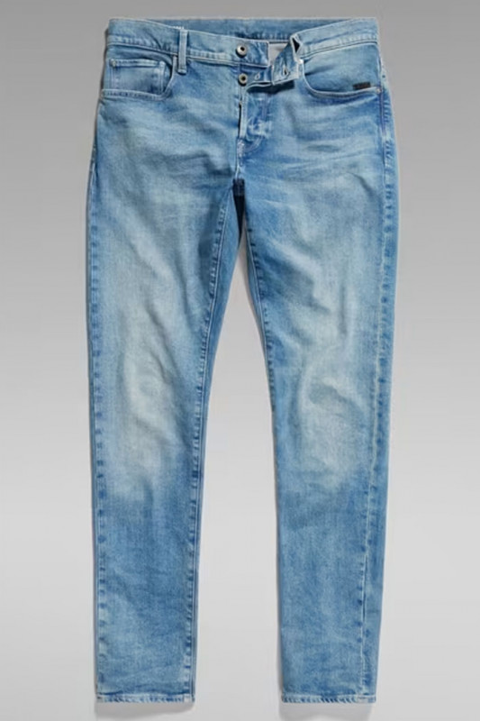Jeans 3301 slim bleu moyen homme G-Star