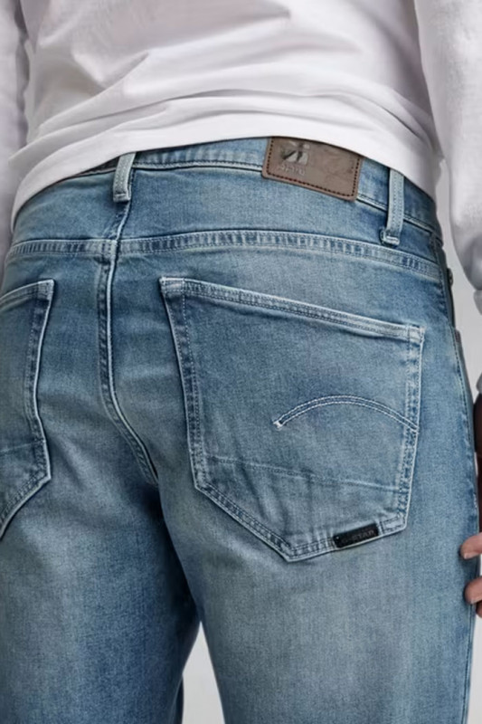 Jeans 3301 slim bleu moyen G-Star