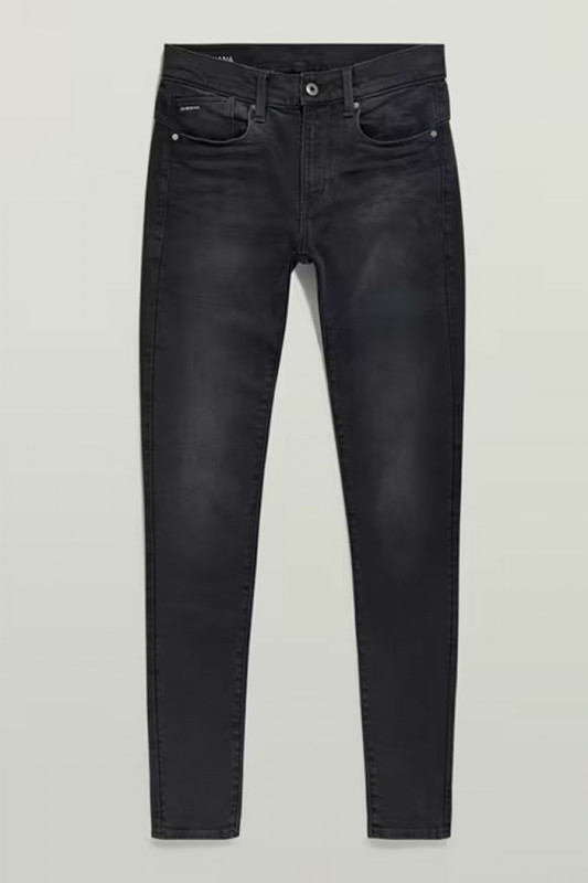 Jeans Lhana skinny noir femme G-Star